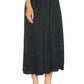 Enza Costa - Textured Satin Smocked Skirt