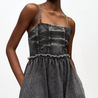 Ganni - Stretch Future Midi Dress