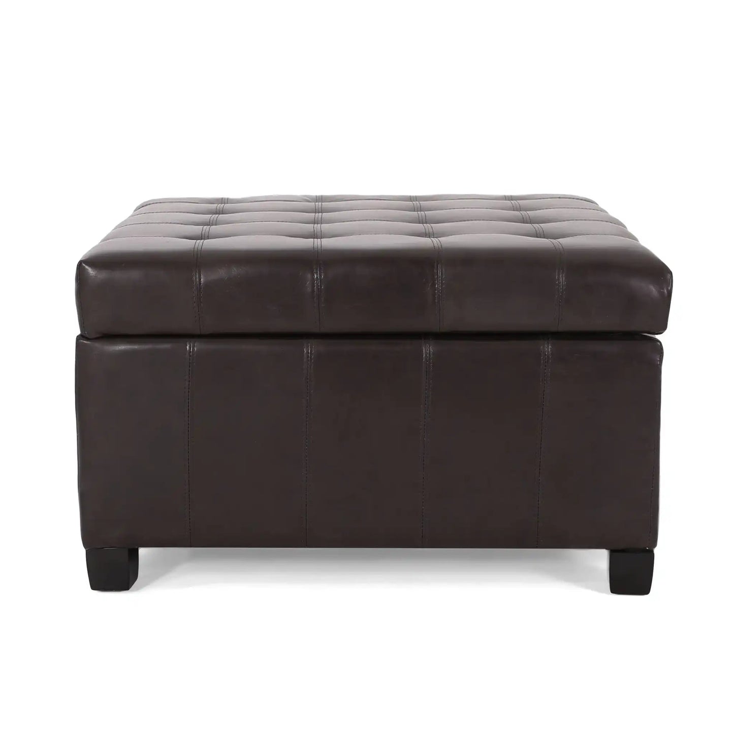 Isabella - Contemporary Ottoman With Storage