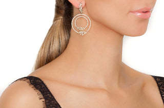 Avenue Chic - Women's Galaxy Earrings