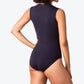 So Danca - Yvette Plus Size Mock Wrap Tank Leotard