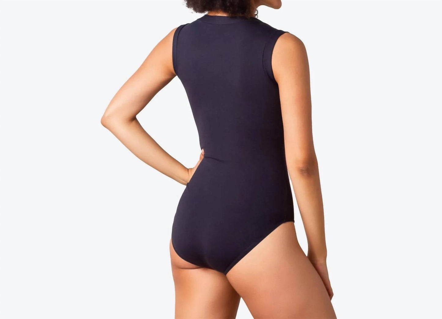 So Danca - Yvette Plus Size Mock Wrap Tank Leotard