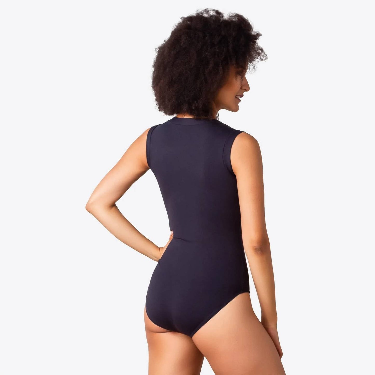So Danca - Yvette Plus Size Mock Wrap Tank Leotard