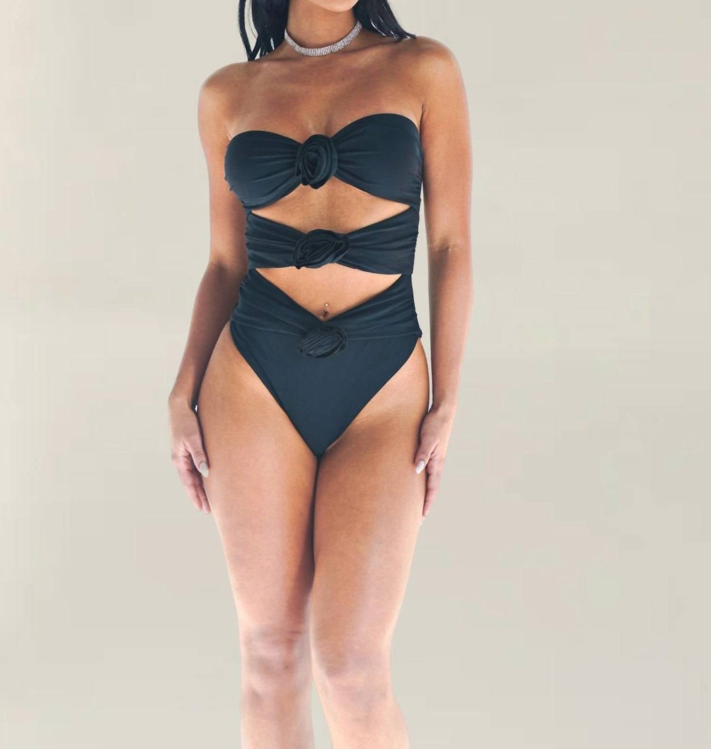 Aura - Cj Rose Mini Dress