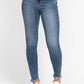 Judy Blue - High Waist Skinny W/ Destroyed Bottom