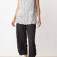 Liv By Habitat - Split Collar Tunic in Crimped Crepe de Chine
