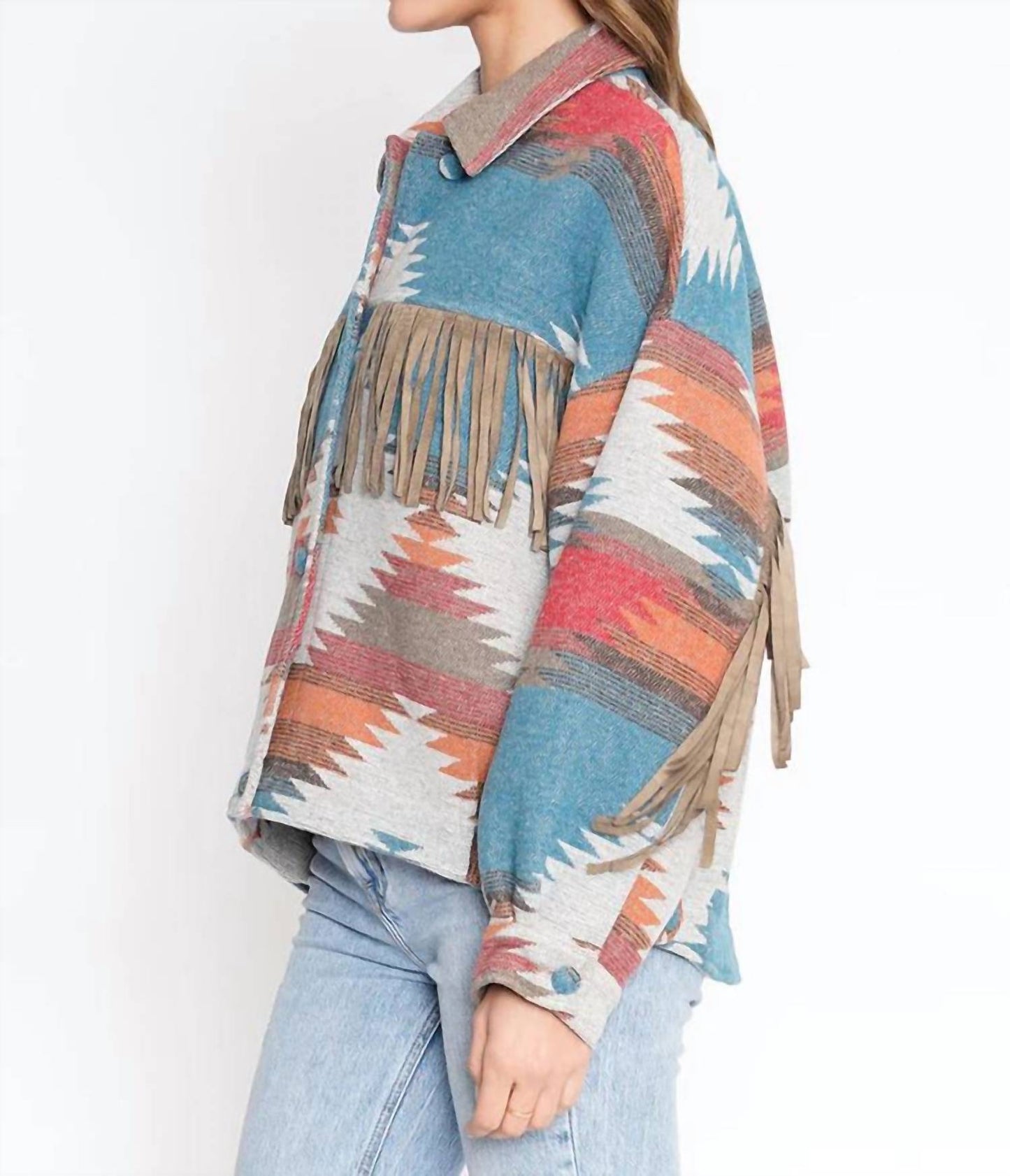 4Si3Nna - Liam Western Jacket