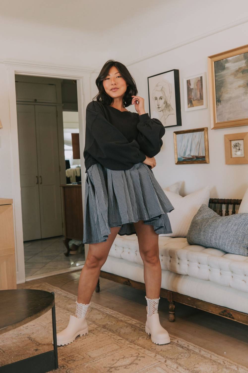Free People - Women's Eleanor Sweatshirt