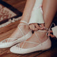Dolce Vita - Women's Beate Tie Up Rounded Toe Fashion Ballet Flats