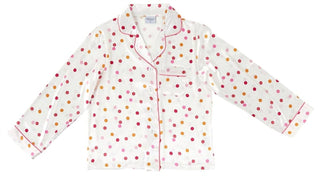 Bella Sleep + Spa - Women's Long Sleeve Satin Pajama Set