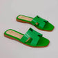 Emilia Merz - Women's Mallorca H Flats Sandals