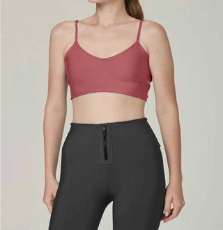 925 Fit - Cherry On Top Criss Cross Sports Bra