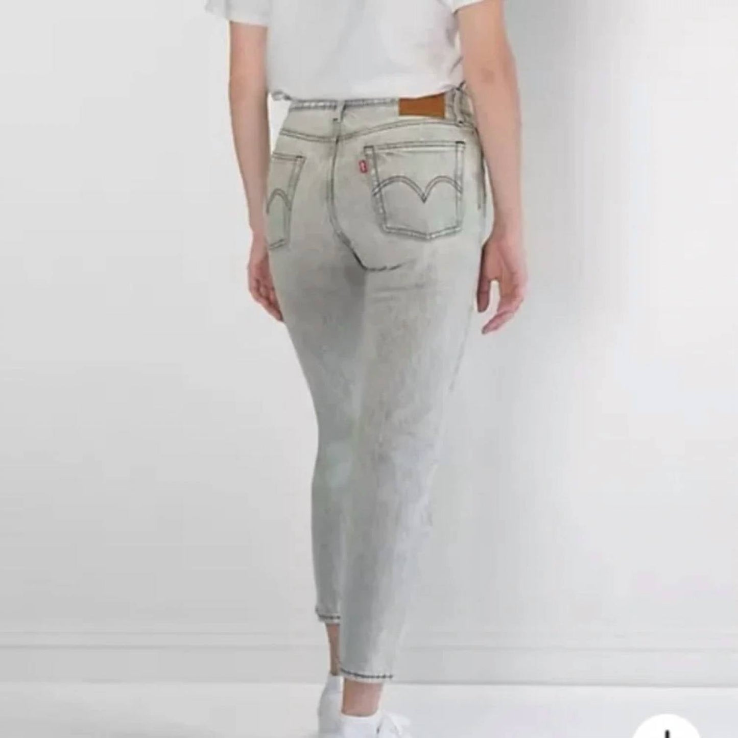 Levi'S - Wedgie Fit Straight Jeans