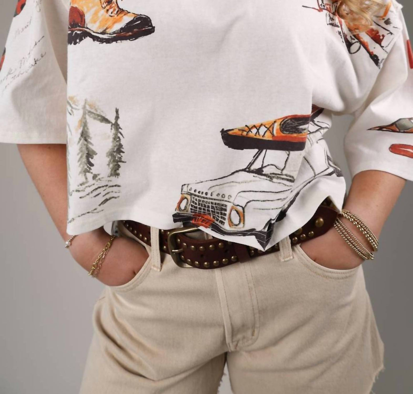 Free People - Mountain View Graphic Tee