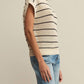 Z Supply - Sea Palm Stripped Sweater