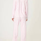 Pj Salvage - Happy On The Court Striped Pajama Set