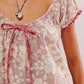 Free People - Frankie Printed Tunic Top
