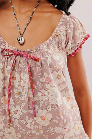 Free People - Frankie Printed Tunic Top