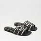 Sam Edelman - Women's Bay Multi Logo Sandal