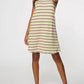 Billabong - Morette Stripe Spaghetti Strap Mini Dress