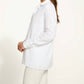 Fdj - Long Sleeve Eyelet Tunic