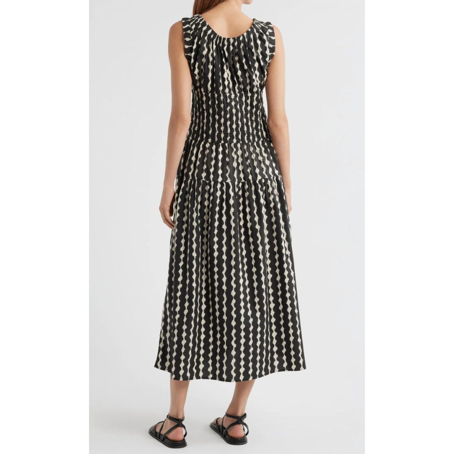 Rails - Anastasia Tiered Midi Dress