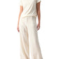 Sanctuary - Women's Linen Marine Wide Leg Pants