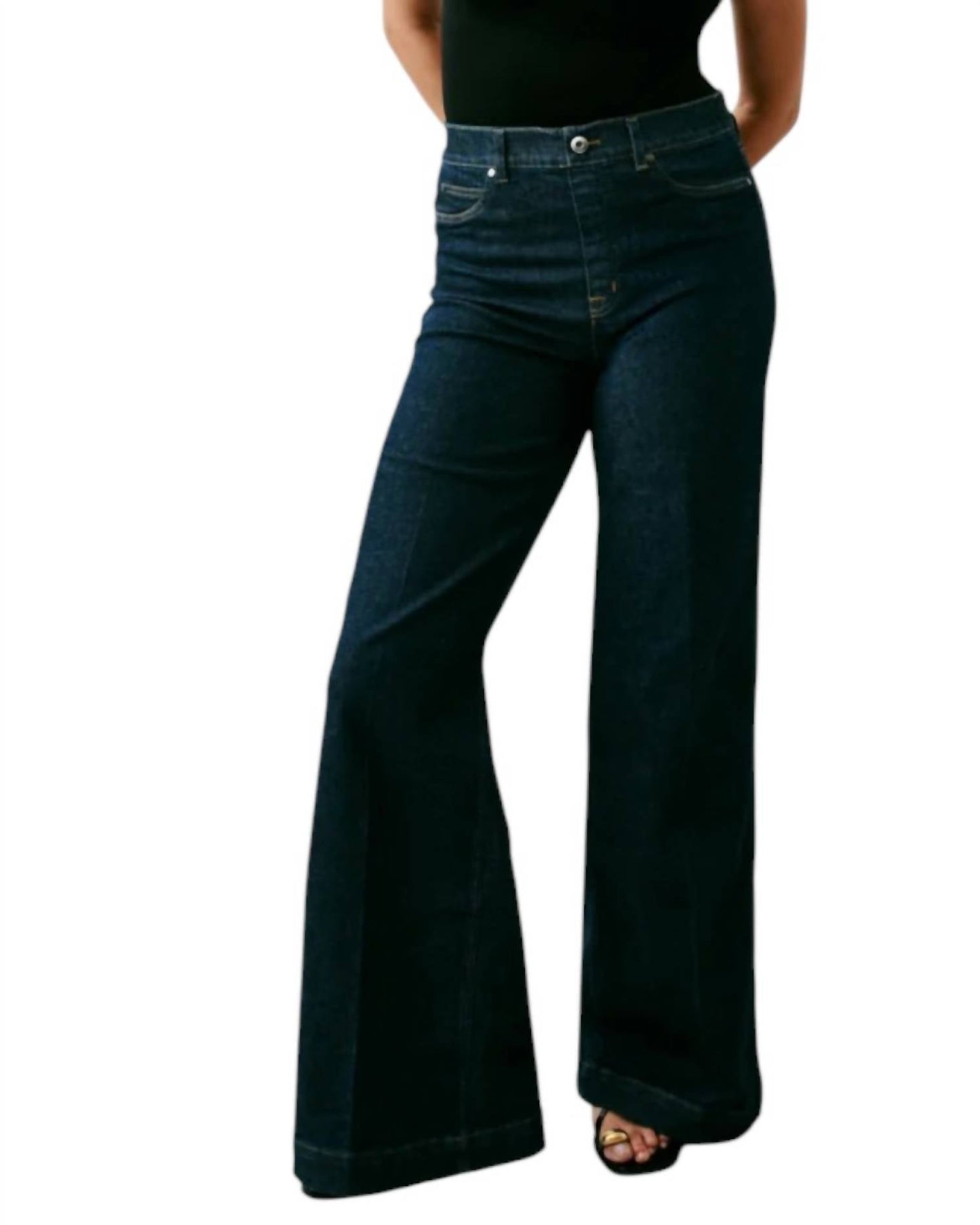 Spanx - Wide Leg Jeans