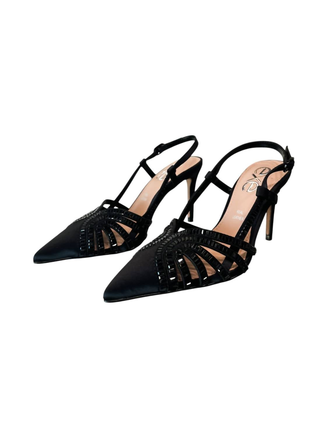 Exe - Women's Savannah Closed To Sling Back Pump Heels