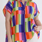 Entro - Plus Summer Top