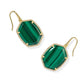 Kendra Scott - Women's Daphne Pave Frame Drop Earrings