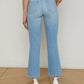 L'Agence - Tati High Waist Crop Micro Bootcut Jeans