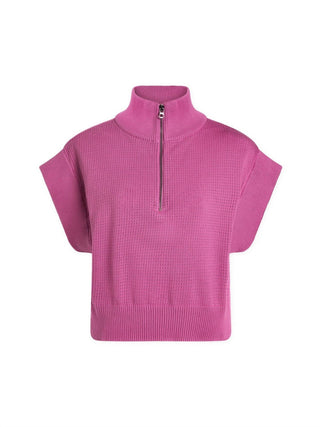 Varley - FULTON CROPPED KNIT TOP