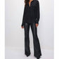Good American - Georgette Sheer Woven Shirt