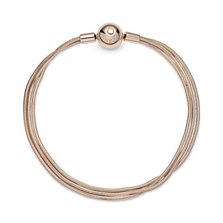 Pandora - Women's Multi Snake Chain Bracelet