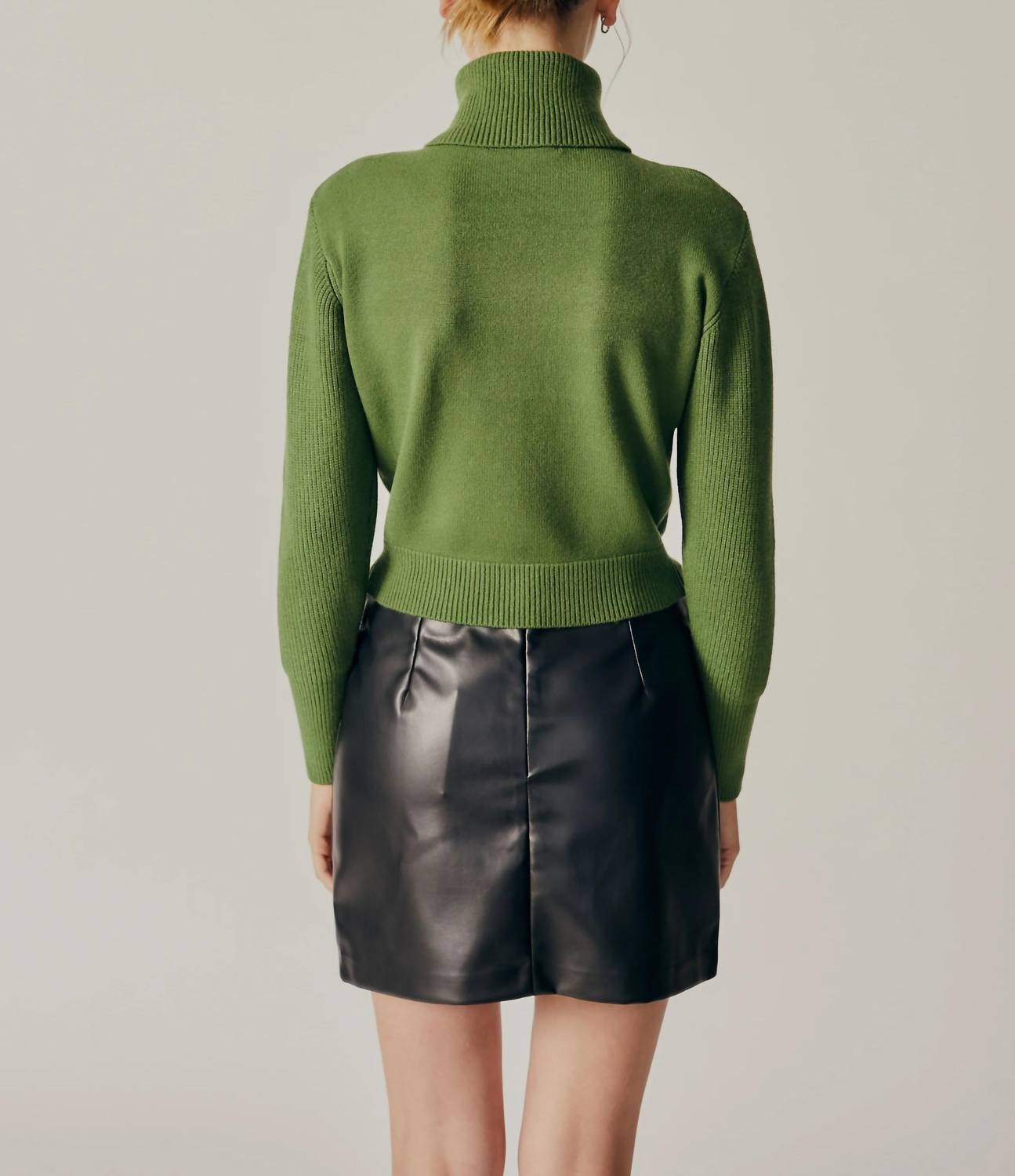 Deluc - Lobelia Turtleneck Sweater