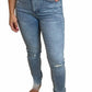 Judy Blue - Tummy Control Destroyed Skinny Jeans
