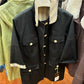 2Her2Him - Women's Striped Trim Raincoat