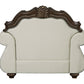 Pierce Chair With Pillow - Beige / Cherry