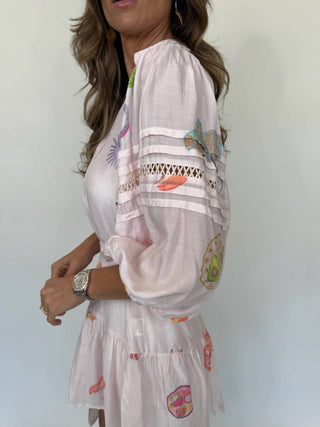 Pranella - Tocan Mini Dress