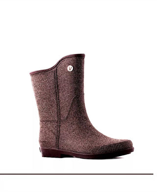 Ulan - Fabric Touch Rain Boots