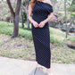 2.7 August Apparel - City Stroll Maxi Dress