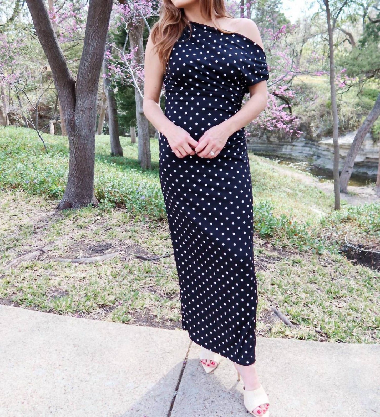 2.7 August Apparel - City Stroll Maxi Dress