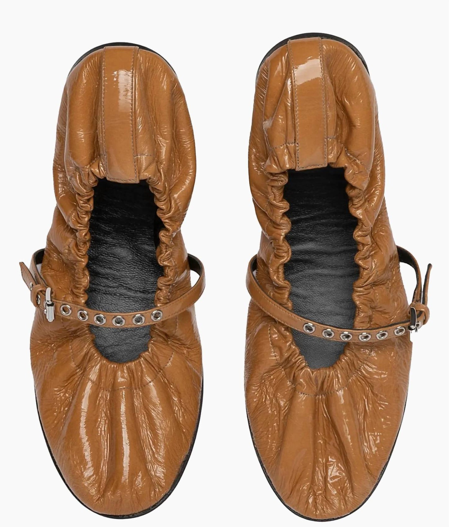 Pierre Hardy - Women's Margot Patent Leather Ballet Flats