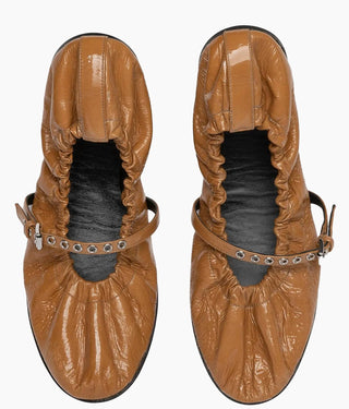 Pierre Hardy - Women's Margot Patent Leather Ballet Flats