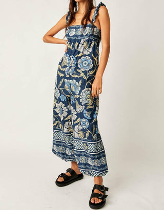 Free People - Bali Albright Wide Leg Jumpsuit