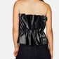 Buddylove - Giselle Pleated Strapless Top