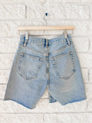 Frame - The Timeless High Rise Denim Short