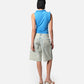 Apparis - Button Faded Denim Bermuda Shorts