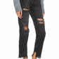 Free People - Tapered Baggy Boyfriend Jeans